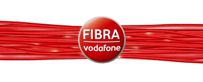 Fibra ottica Vodafone business
